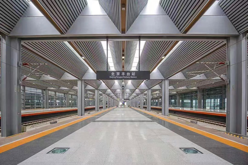 百年豐臺(tái)揚(yáng)帆開新局，明珠電氣助力繪新篇(圖2)